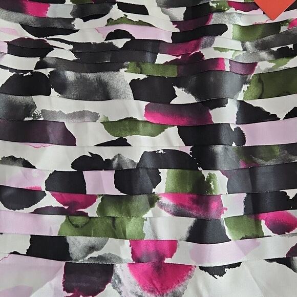 J.S. Collection Boutique Dress Size 12 Tiered Bodycon Purple Cocktail Party - Picture 6 of 16